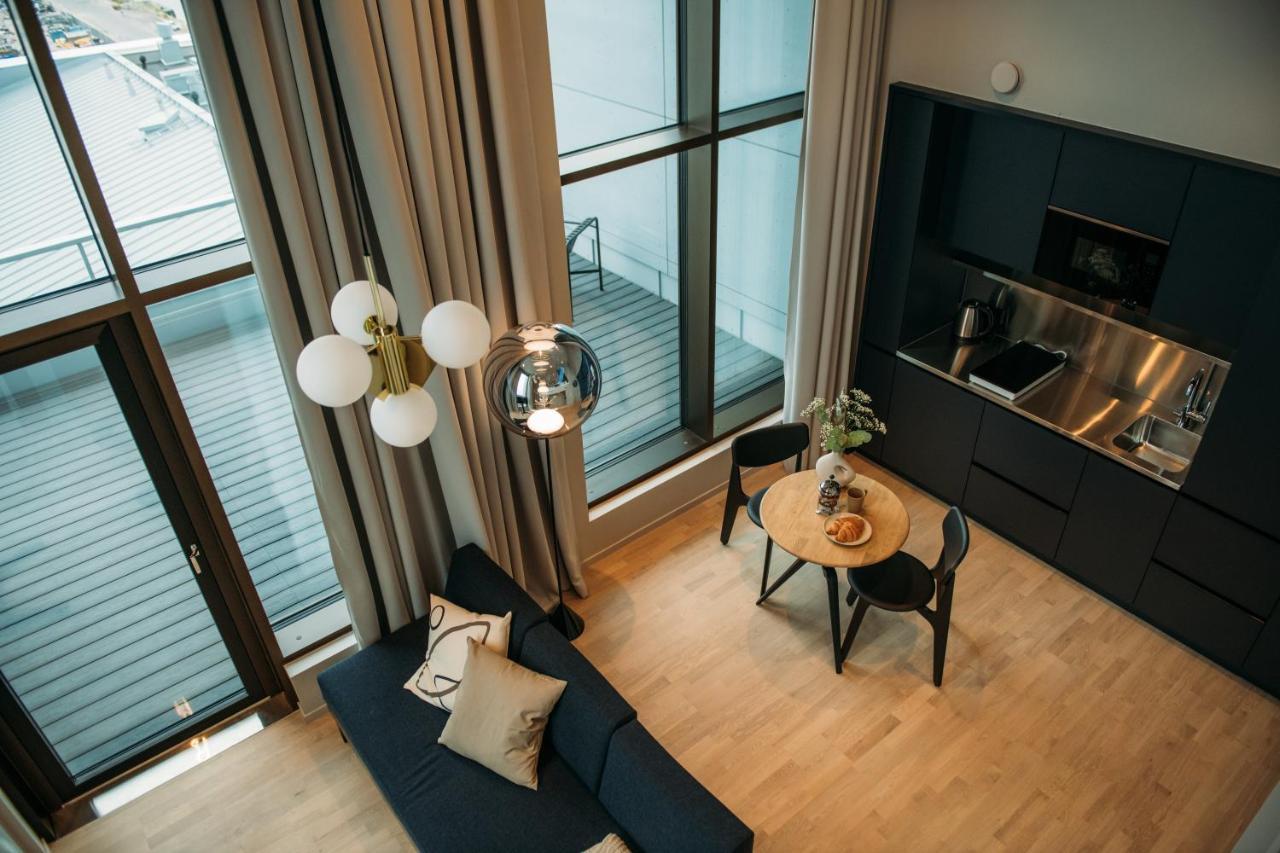 Unity Helsinki - A Studio Hotel Exteriér fotografie