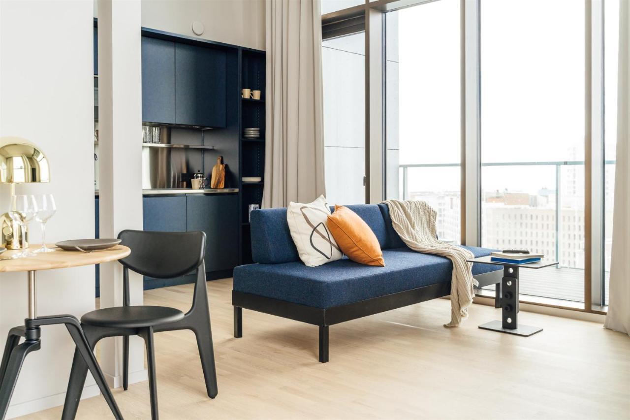 Unity Helsinki - A Studio Hotel Exteriér fotografie