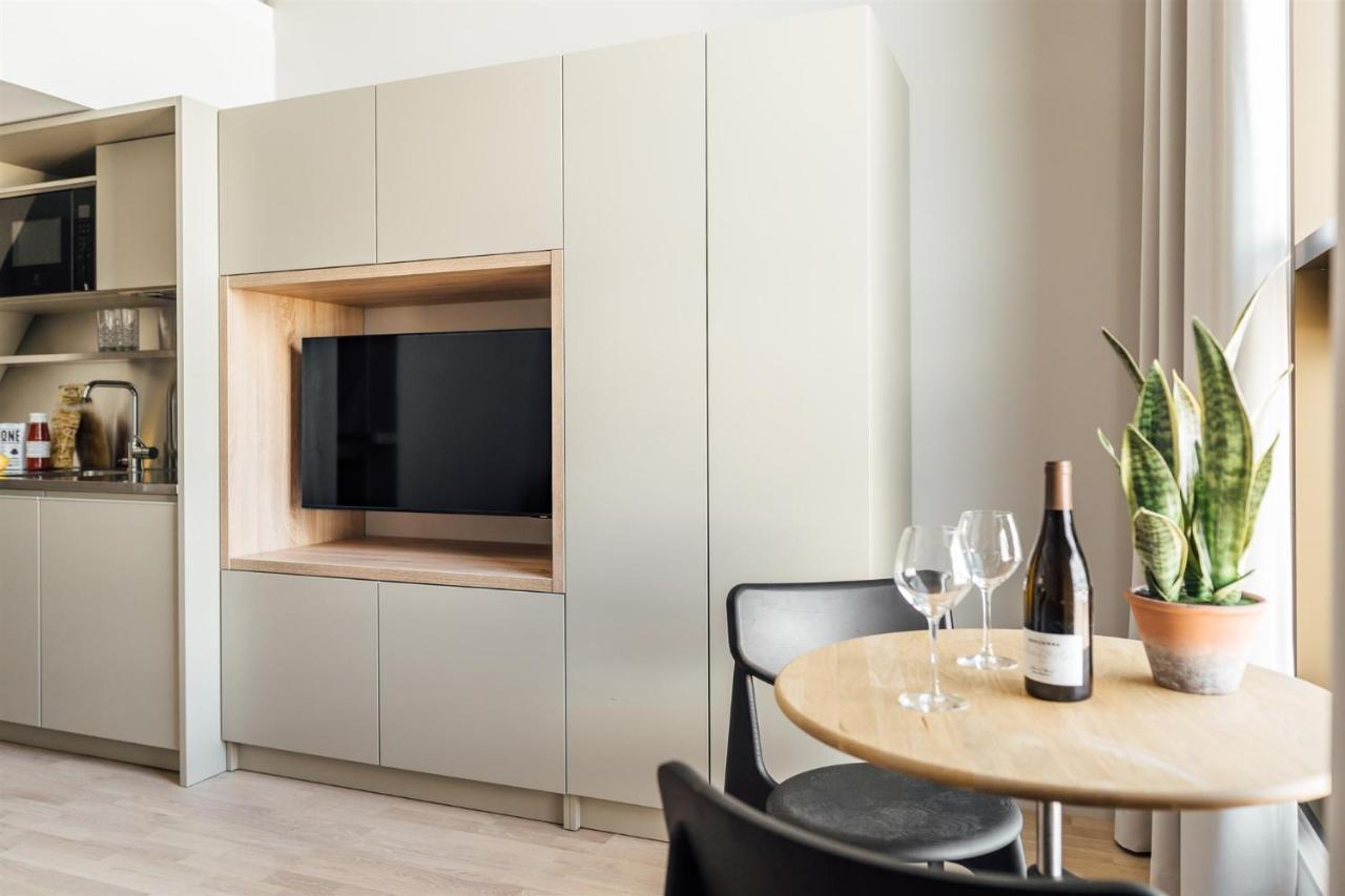 Unity Helsinki - A Studio Hotel Exteriér fotografie
