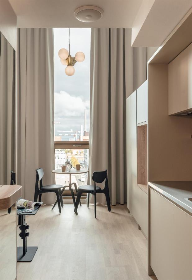 Unity Helsinki - A Studio Hotel Exteriér fotografie