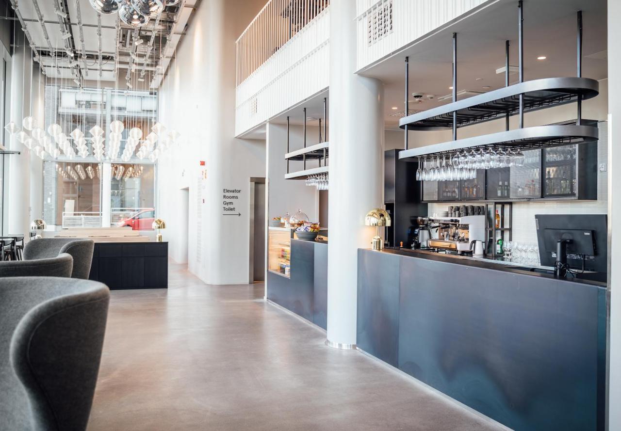 Unity Helsinki - A Studio Hotel Exteriér fotografie