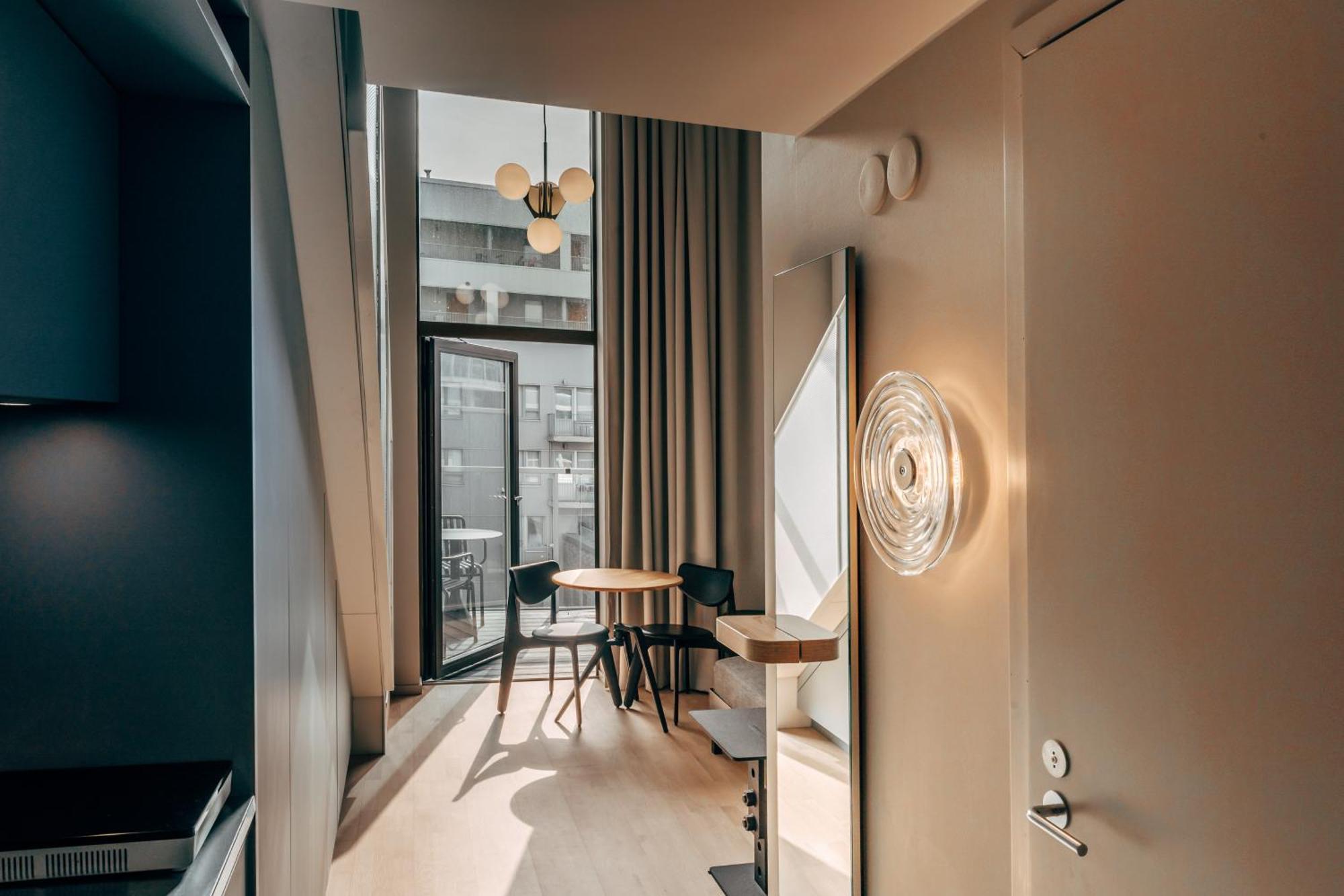 Unity Helsinki - A Studio Hotel Exteriér fotografie