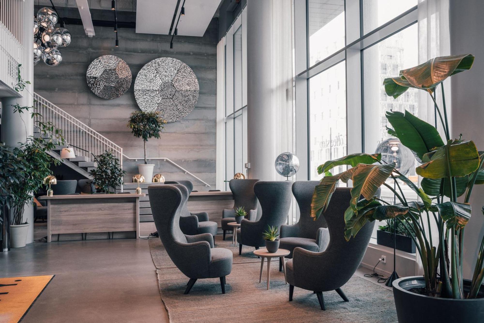 Unity Helsinki - A Studio Hotel Exteriér fotografie